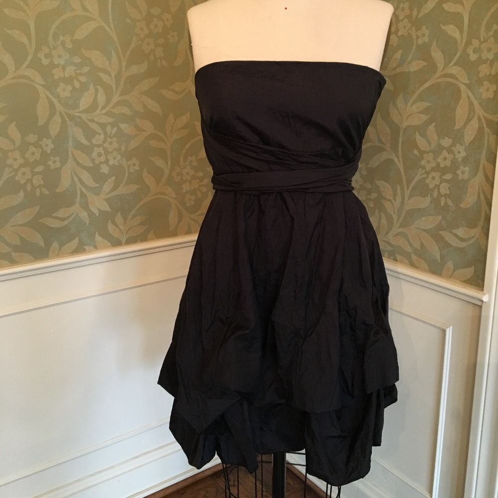 Strapless convertible dress